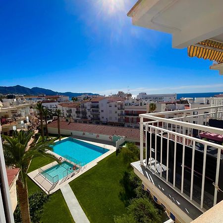 Wonderful Flat With Seaview In Nerja Lejlighed Eksteriør billede