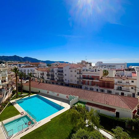Wonderful Flat With Seaview In Nerja Lejlighed Eksteriør billede
