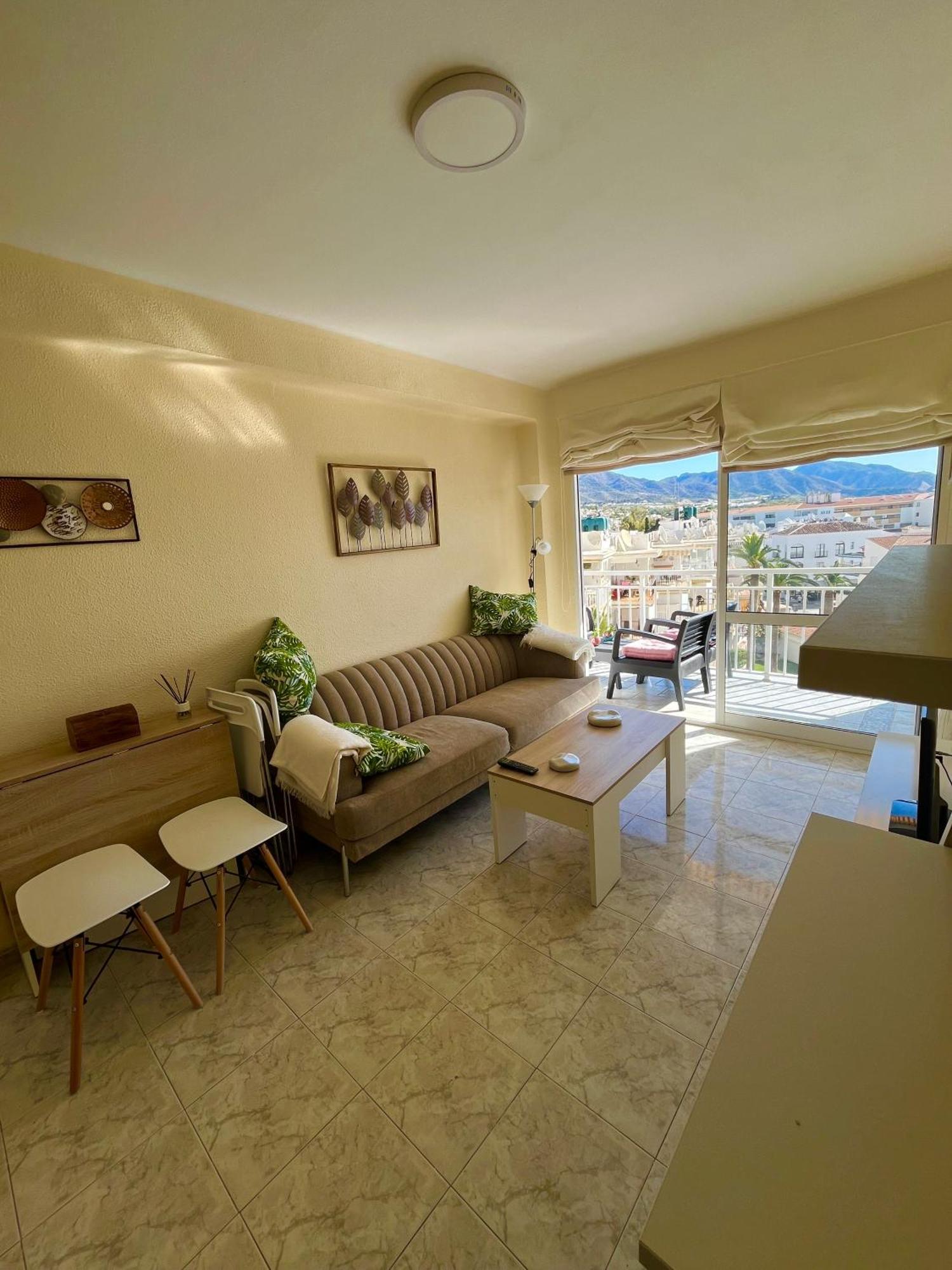 Wonderful Flat With Seaview In Nerja Lejlighed Eksteriør billede