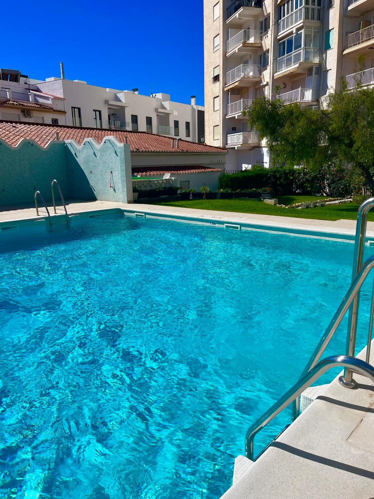 Wonderful Flat With Seaview In Nerja Lejlighed Eksteriør billede